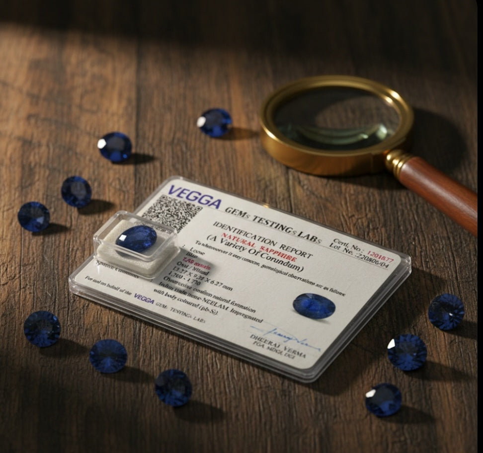 Neelam (Blue Sapphire)