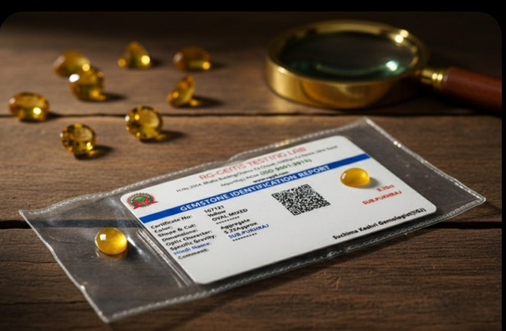 Pukhraj (Yellow Sapphire)