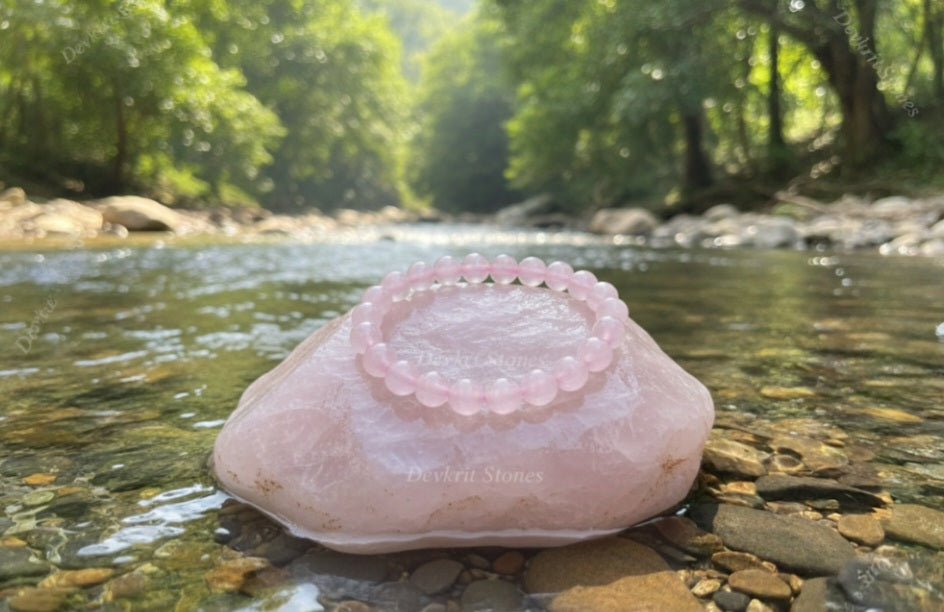 Rose Quartz Bracelet