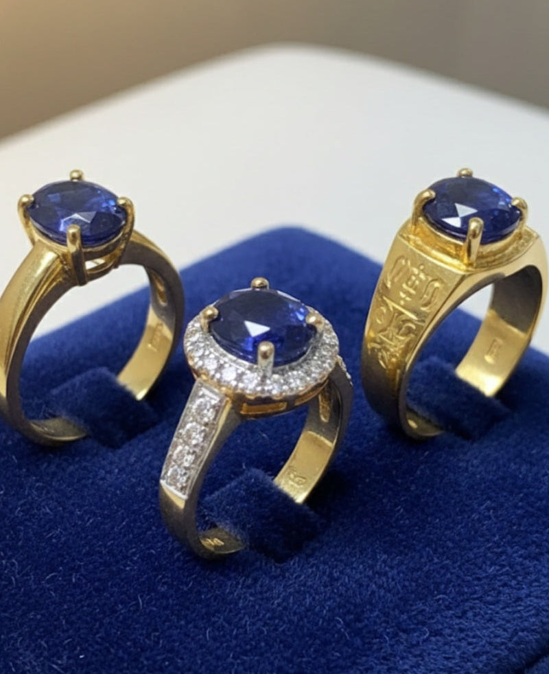 Neelam (Blue Sapphire)