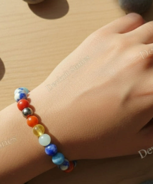 7 CHAKRA UNISEX BRACELET