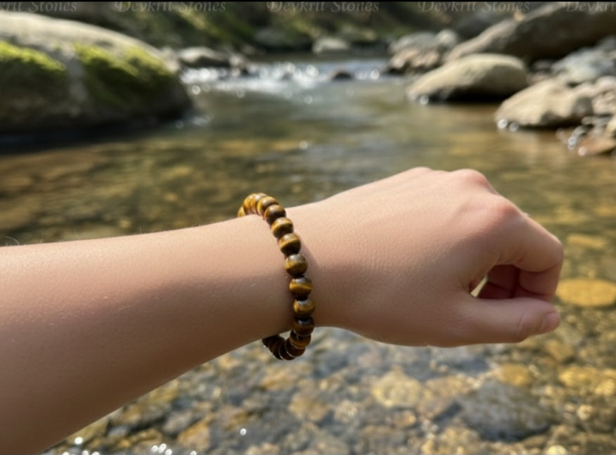 Tiger Eye Bracelet