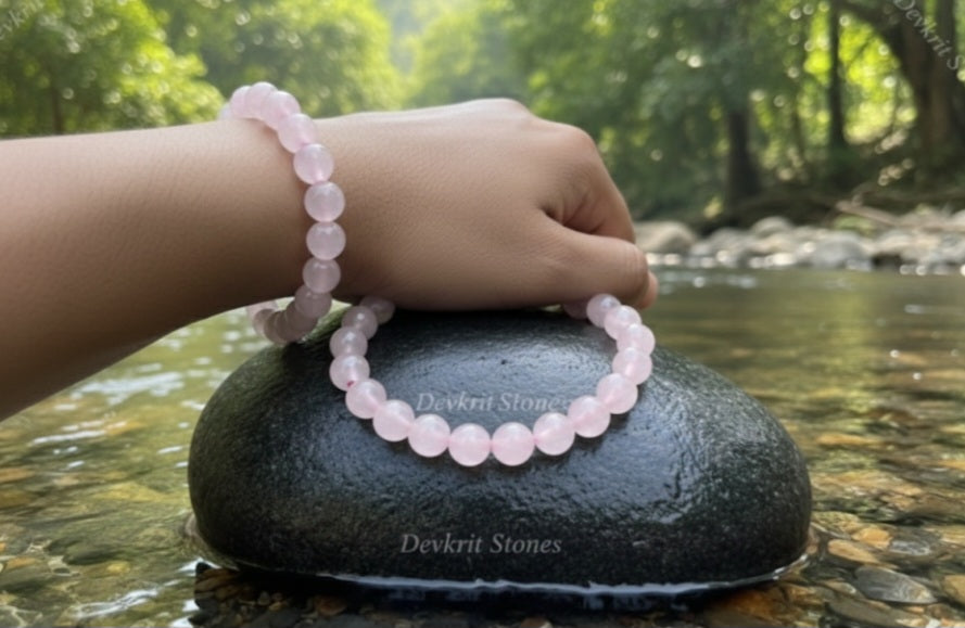 Rose Quartz Bracelet