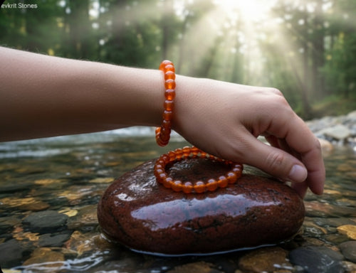Carnelian Bracelet