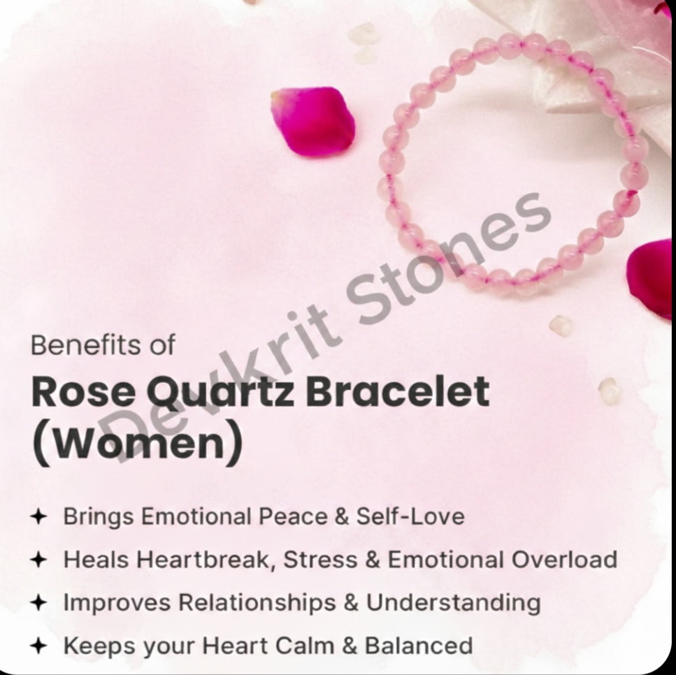 Rose Quartz Bracelet
