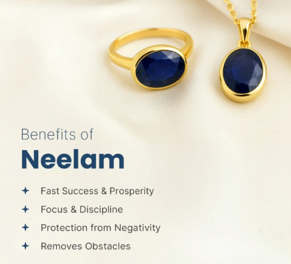 Neelam (Blue Sapphire)