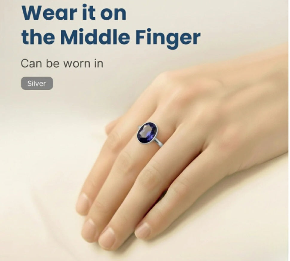 Neelam (Blue Sapphire)