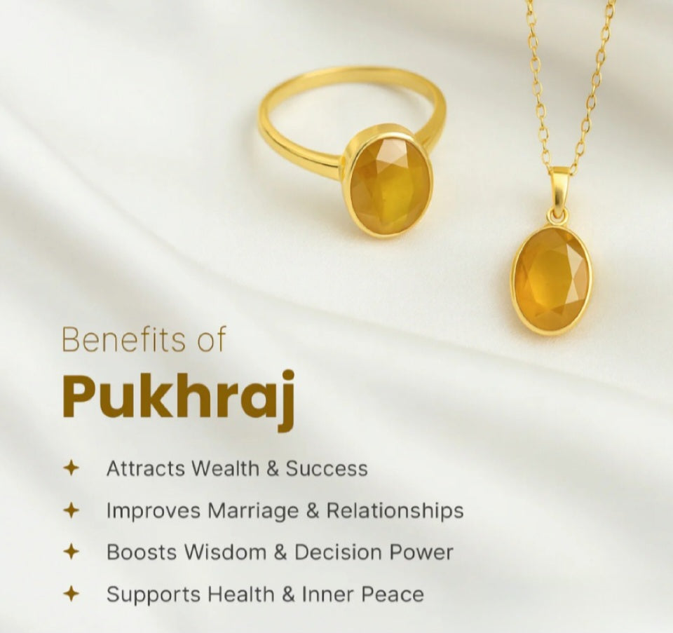 Pukhraj (Yellow Sapphire)