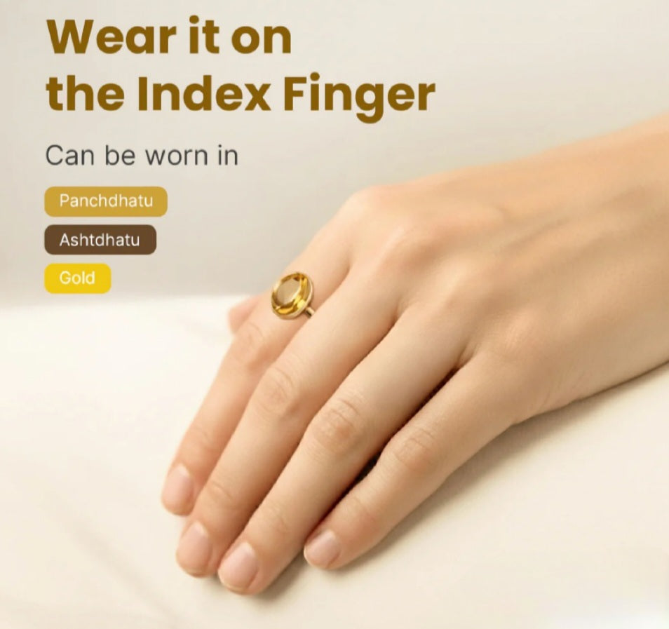 Pukhraj (Yellow Sapphire)