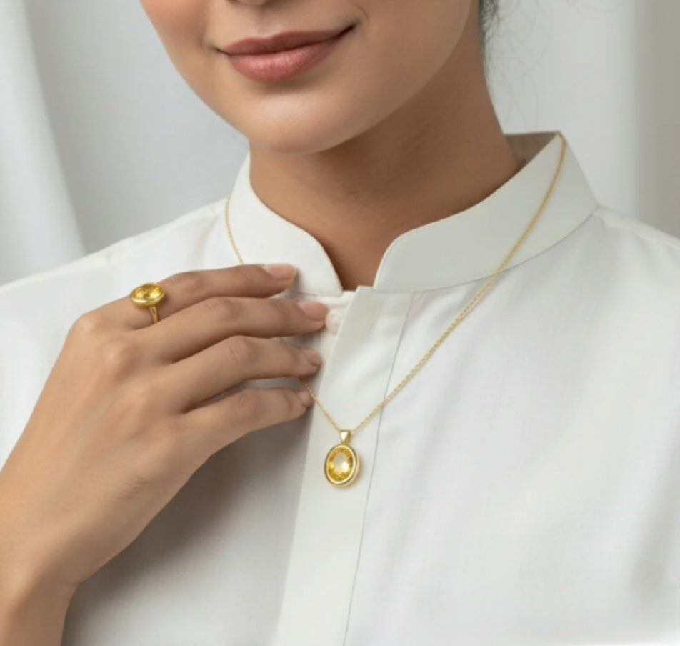 Pukhraj (Yellow Sapphire)