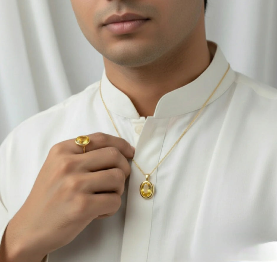 Pukhraj (Yellow Sapphire)