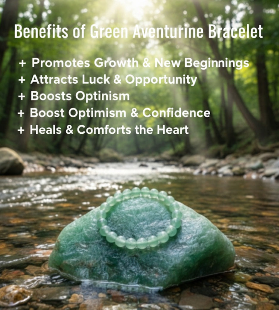 Green Aventurine Bracelet