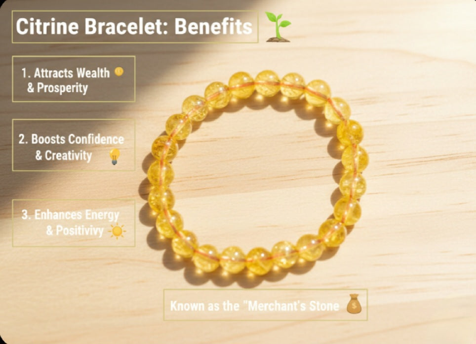Citrine Bracelet