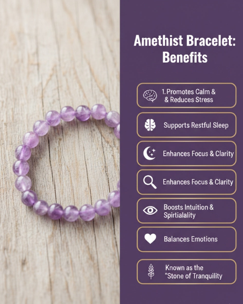 Amethyst Bracelet