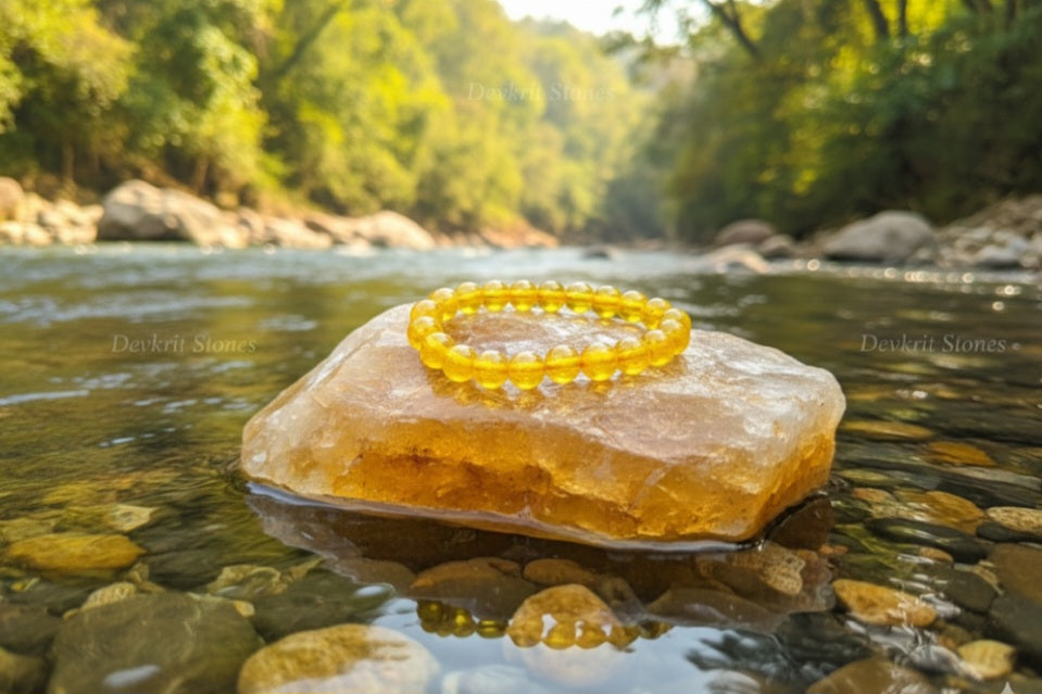 Citrine Bracelet